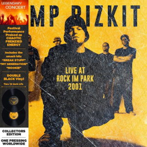 Limp Bizkit - Live At Rock Im Park 2001 i gruppen VI TIPSER / Fredagsutgivelser / 2025-02-14 hos Bengans Skivbutik AB (5578492)