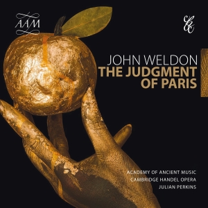 John Weldon - The Judgment Of Paris i gruppen CD / Kommende / Klassisk hos Bengans Skivbutik AB (5578500)