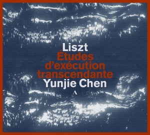 Franz Liszt - Etudes D'execution Transcendante i gruppen CD / Kommende / Klassisk hos Bengans Skivbutik AB (5578501)