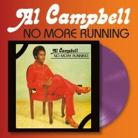 Campbell Al - No More Running (Purple Transparent i gruppen VINYL / Kommende / Reggae hos Bengans Skivbutik AB (5578509)