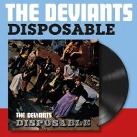 Deviants The - Disposable (Vinyl Lp) i gruppen VINYL / Kommende / Pop-Rock hos Bengans Skivbutik AB (5578510)