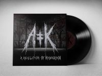 Antikvlt - A Revelation Of Intoxication (Black i gruppen VINYL / Kommende / Metal hos Bengans Skivbutik AB (5578519)