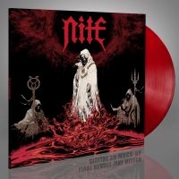 Nite - Cult Of The Serpent Sun (Red Vinyl i gruppen VINYL / Kommende / Metal hos Bengans Skivbutik AB (5578523)