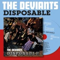 Deviants The - Disposable i gruppen CD / Kommende / Pop-Rock hos Bengans Skivbutik AB (5578527)