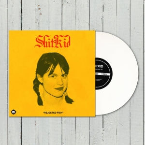 Shitkid - Rejected Fish (Ltd White Vinyl) i gruppen VINYL / Pop-Rock,Svensk Musikkk hos Bengans Skivbutik AB (5578535)