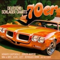 Various Artists - Deutsche Schlager Charts Der 70Er i gruppen VINYL / Kommende / Pop-Rock hos Bengans Skivbutik AB (5578561)