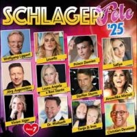 Various Artists - Schlagerfete '25 i gruppen CD / Nyheter / Pop-Rock hos Bengans Skivbutik AB (5578575)