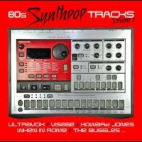 Various Artists - 80S Synthpop Tracks Vol. 1 i gruppen CD / Kommende / Pop-Rock hos Bengans Skivbutik AB (5578578)