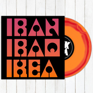 Les Big Byrd - Iran Iraq Ikea (Re-Issue Red & Orange Vinyl) i gruppen VINYL / Kommende / Pop-Rock,Svensk Musikkk hos Bengans Skivbutik AB (5578592)