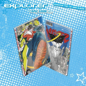 Eunhyuk - Explorer (Comic Book Ver.) i gruppen VI TIPSER / Fredagsutgivelser / 2025-02-14 hos Bengans Skivbutik AB (5578616)