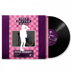 Peter Doherty - Felt Better Alive (Black Vinyl) i gruppen VINYL / Kommende / Pop-Rock hos Bengans Skivbutik AB (5578631)