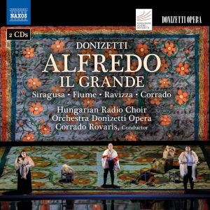 Gaetano Donizetti - Alfredo Il Grande i gruppen CD / Kommende / Klassisk hos Bengans Skivbutik AB (5578652)