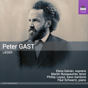 Peter Gast - Lieder i gruppen CD / Kommende / Klassisk hos Bengans Skivbutik AB (5578655)