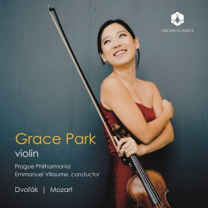 Grace Park - Dvorak & Mozart: Violin Works i gruppen CD / Kommende / Klassisk hos Bengans Skivbutik AB (5578660)