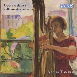 Nagisa Tanaka - Opera & Dance In Harp Music i gruppen CD / Kommende / Klassisk hos Bengans Skivbutik AB (5578663)