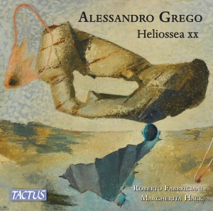 Alessandro Grego - Heliossea Xx i gruppen CD / Kommende / Klassisk hos Bengans Skivbutik AB (5578664)