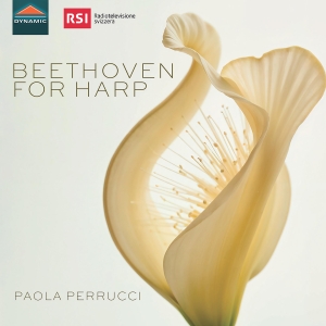 Paola Perrucci - Beethoven For Harp i gruppen CD / Kommende / Klassisk hos Bengans Skivbutik AB (5578665)