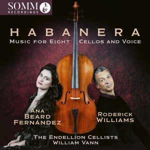 Ana Beard Fernandez Roderick Willi - Habanera - Music For Eight Cellos & i gruppen CD / Kommende / Klassisk hos Bengans Skivbutik AB (5578666)