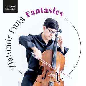 Zlatomir Fung - Fantasies i gruppen CD / Kommende / Klassisk hos Bengans Skivbutik AB (5578675)