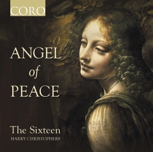 The Sixteen Harry Christophers - Angel Of Peace i gruppen CD / Kommende / Klassisk hos Bengans Skivbutik AB (5578679)