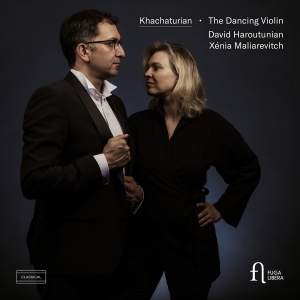 Aram Khachaturian - The Dancing Violin i gruppen CD / Kommende / Klassisk hos Bengans Skivbutik AB (5578680)