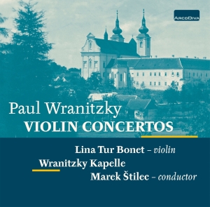 Paul Wranitzky - Violin Concertos i gruppen CD / Kommende / Klassisk hos Bengans Skivbutik AB (5578681)