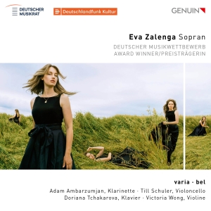 Eva Zalenga - Varia Bel i gruppen CD / Kommende / Klassisk hos Bengans Skivbutik AB (5578685)