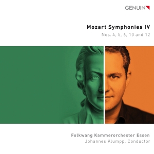 Mozart W A - Symphonies Iv – Nos. 4, 5, 6, 10, & i gruppen CD / Kommende / Klassisk hos Bengans Skivbutik AB (5578687)