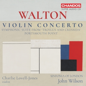 William Walton - Violin Concerto i gruppen Musikk / SACD / Kommende / Klassisk hos Bengans Skivbutik AB (5578691)