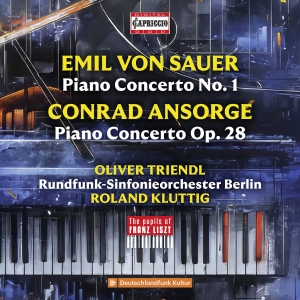 Ansorge / Sauer - Piano Concertos - The Pupils Of Fra i gruppen CD / Kommende / Klassisk hos Bengans Skivbutik AB (5578696)