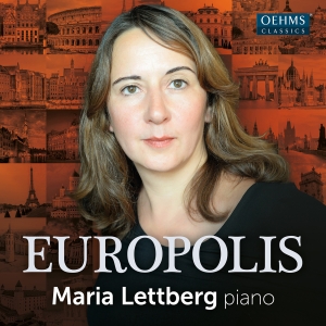 Maria Lettberg - Europolis i gruppen CD / Kommende / Klassisk hos Bengans Skivbutik AB (5578698)