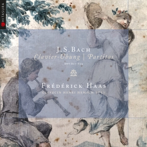 Bach J S - Clavier-Ubung & Partitas i gruppen CD / Kommende / Klassisk hos Bengans Skivbutik AB (5578702)