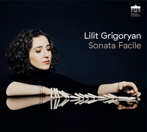 Lilit Grigoryan - Sonata Facile i gruppen CD / Kommende / Klassisk hos Bengans Skivbutik AB (5578709)