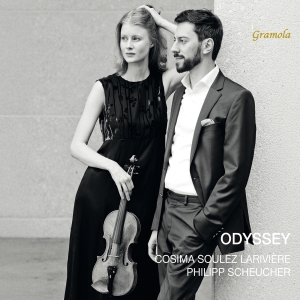 Cosima Soulez Lariviere Philipp Sc - Odyssey i gruppen CD / Kommende / Klassisk hos Bengans Skivbutik AB (5578710)