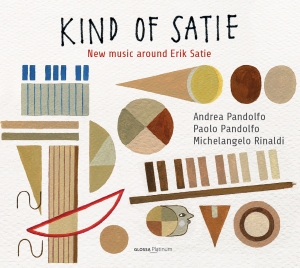 Andrea Pandolfo/Paolo Pandolfo/Mich - Kind Of Satie i gruppen CD / Klassisk hos Bengans Skivbutik AB (5578723)