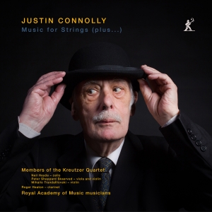 Justin Connolly - Music For Strings (Plus…) i gruppen CD / Kommende / Klassisk hos Bengans Skivbutik AB (5578728)