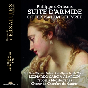 Philippe D'orleans - Suite D'armide Ou Jerusalem Delivre i gruppen CD / Kommende / Klassisk hos Bengans Skivbutik AB (5578731)