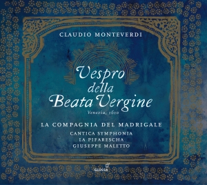 Claudio Monteverdi - Marienvesper 1610 i gruppen CD / Klassisk hos Bengans Skivbutik AB (5578738)