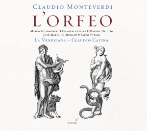 Claudio Monteverdi - L´Orfeo (Mantua, 1607) i gruppen CD / Klassisk hos Bengans Skivbutik AB (5578739)