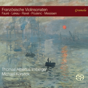 Thomas Albertus Irnberger Michael - French Violin Sonatas i gruppen Musikk / SACD / Kommende / Klassisk hos Bengans Skivbutik AB (5578742)