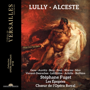 Jean-Baptiste Lully - Alceste i gruppen CD / Kommende / Klassisk hos Bengans Skivbutik AB (5578743)