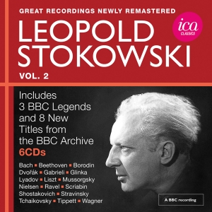 Leopold Stokowski - Great Recordings From The Bbc Legen i gruppen CD / Kommende / Klassisk hos Bengans Skivbutik AB (5578746)