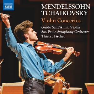 Guido Sant’Anna - Mendelssohn & Tchaikovsky: Violin C i gruppen CD / Kommende / Klassisk hos Bengans Skivbutik AB (5578753)