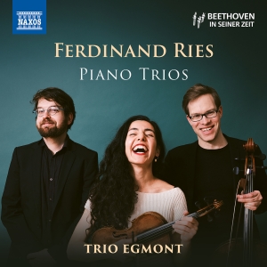 Ferdinand Ries - Piano Trios i gruppen CD / Kommende / Klassisk hos Bengans Skivbutik AB (5578755)