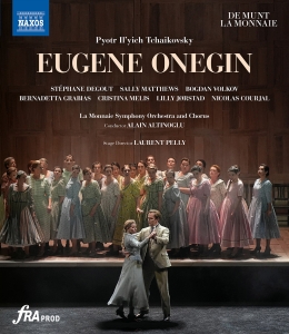 Tchaikovsky Pyotr - Eugene Onegin i gruppen Musikk / Musikkk Blu-Ray / Kommende / Klassisk hos Bengans Skivbutik AB (5578756)