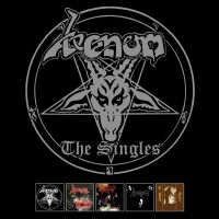 Venom - Singles The (5 Cd Box) i gruppen CD / Kommende / Metal hos Bengans Skivbutik AB (5578759)