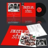 Medieval Steel - Medieval Steel i gruppen VINYL / Kommende / Metal hos Bengans Skivbutik AB (5578792)