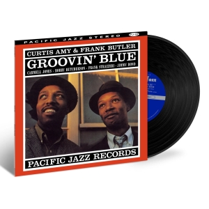 Curtis Amy Frank Butler - Groovin' Blue i gruppen VI TIPSER / Fredagsutgivelser / 2025-03-07 hos Bengans Skivbutik AB (5578801)