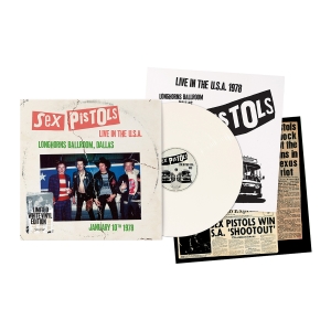 Sex Pistols - Live In The Usa 1978. Dallas (White Vinyl) i gruppen VINYL / Kommende / Pop-Rock,Punk hos Bengans Skivbutik AB (5578806)