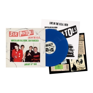 Sex Pistols - Live In The Usa 1978 San Francisco (Color Vinyl) i gruppen VINYL / Kommende / Pop-Rock,Punk hos Bengans Skivbutik AB (5578807)